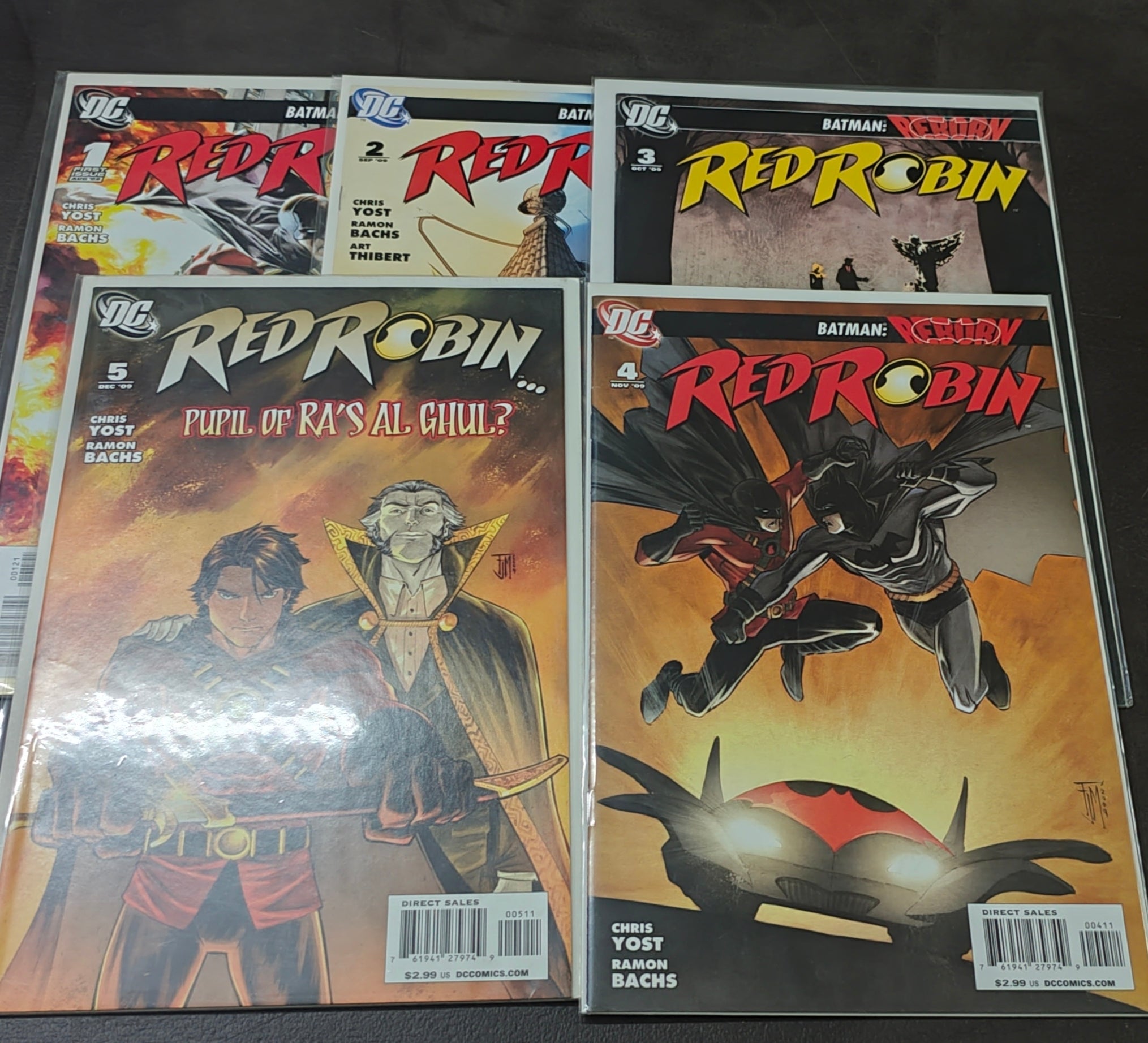 Batman Red Robin | Issue: 1 to 5 | Pub: DC Comics