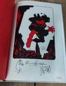 (Signed Copy) Daredevil Visionaries |  Hardcover |  Graphic Novel (Small Tear on Cover ) - Kevin Smith, Joe Quesada & Jimmy Palmiotti