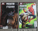 Predator vs Spiderman | Pack of 2 Issue #1 & #2 | Pub: Marvel Comics