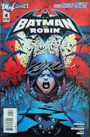 (Signed Comic) Batman and Robin Issue