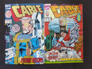 Cable Full Set Issues #1 and #2 | Pub: Marvel | Foil Cover for #1