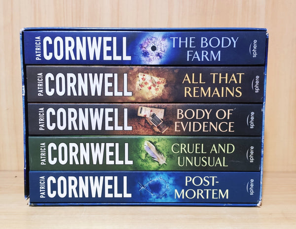 Patricia Cornwell: America's No.1 Crime Writer | Subject: Crime & Thriller | Set of 5 Books | Condition: New