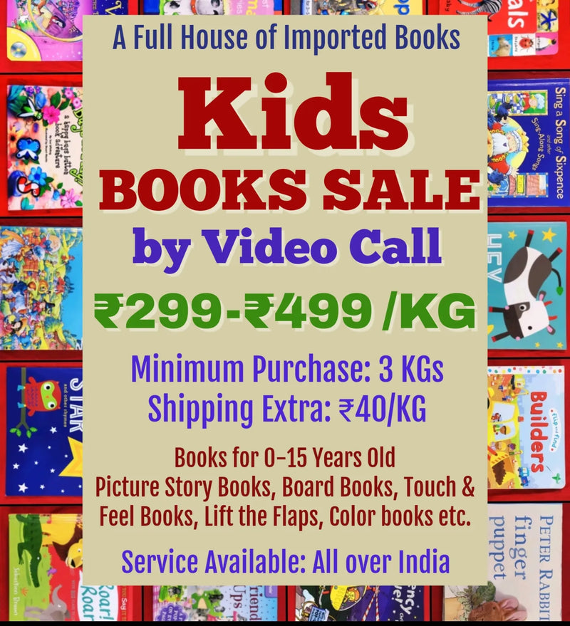 Kids Books Sale by Video Call
