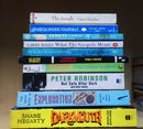 Mixed Set of 10 Books | Mixed Fiction Genre | Condition: Used Very Good | FREE Bookmarks | FREE Delivery
