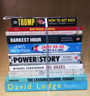 Mixed Set of 10 Books | Mixed Fiction Genre | Condition: Used Very Good | FREE Bookmarks | FREE Delivery