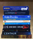 Mixed Set of 10 Books | Mixed Fiction Genre | Condition: Used Very Good | FREE Bookmarks | FREE Delivery