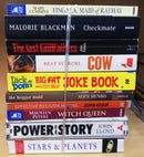 Mixed Set of 10 Books | Mixed Fiction Genre | Condition: Used Very Good | FREE Bookmarks | FREE Delivery