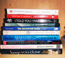 Mixed Set of 10 Books | Mixed Fiction Genre | Condition: Used Very Good | FREE Bookmarks | FREE Delivery