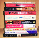 Mixed Set of 10 Books | Mixed Fiction Genre | Condition: Used Very Good | FREE Bookmarks | FREE Delivery