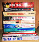 Mixed Set of 10 Books | Mixed Fiction Genre | Condition: Used Very Good | FREE Bookmarks | FREE Delivery