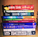 Mixed Set of 10 Books | Mixed Fiction Genre | Condition: Used Very Good | FREE Bookmarks | FREE Delivery