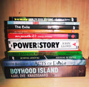 Mixed Set of 10 Books | Mixed Fiction Genre | Condition: Used Very Good | FREE Bookmarks | FREE Delivery