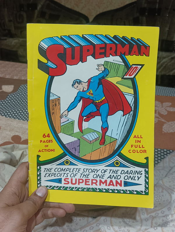 Exact Reprint of Superman (1939) Issue#1 | Year:1999 | Series: Superman | Pub: DC Comics