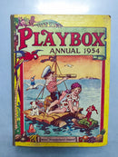 Plaxbox Annual Year 1954 Hardcover