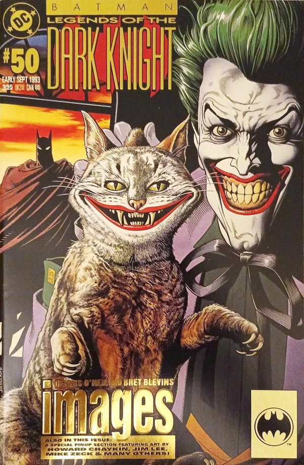 Batman: Legends of the Dark Knight Images |  Issue#50C | Year:1993 | Series:  | Pub: DC Comics