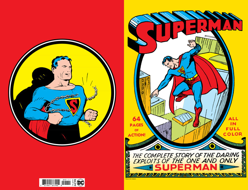 (Facsimile) Exact Reprint of Superman (1939) Issue
