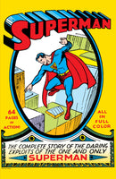 (Facsimile) Exact Reprint of Superman (1939) Issue