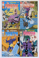 The Phantom 1988 USA Complete Set of 4 DC Comic Books by DC