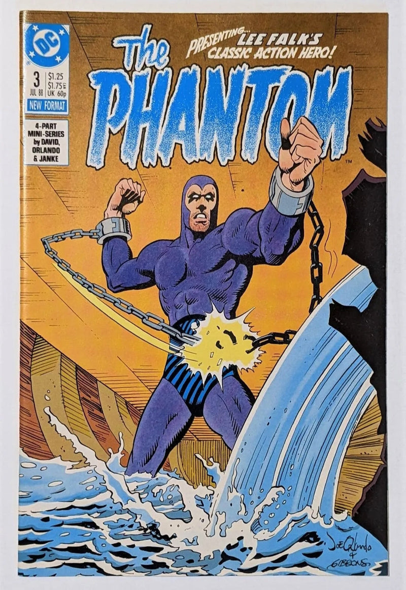 The Phantom 1988 USA Complete Set of 4 DC Comic Books by DC