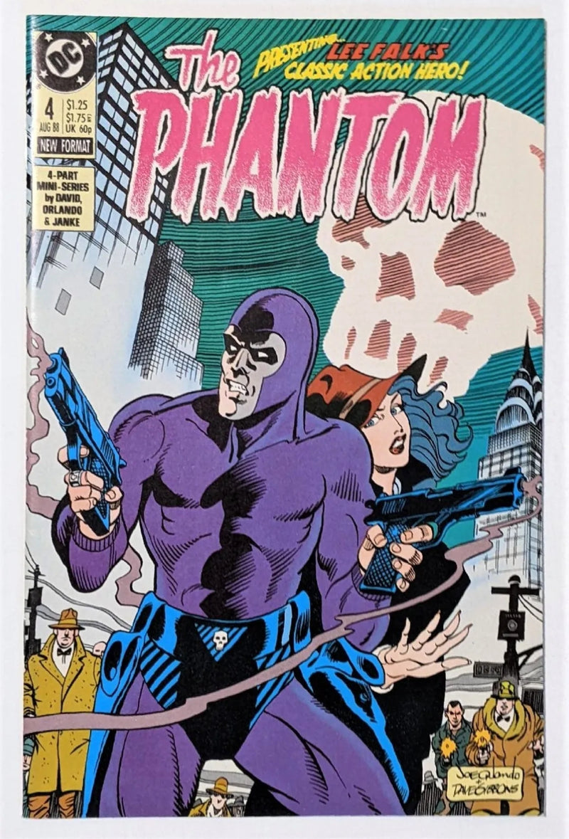 The Phantom 1988 USA Complete Set of 4 DC Comic Books by DC