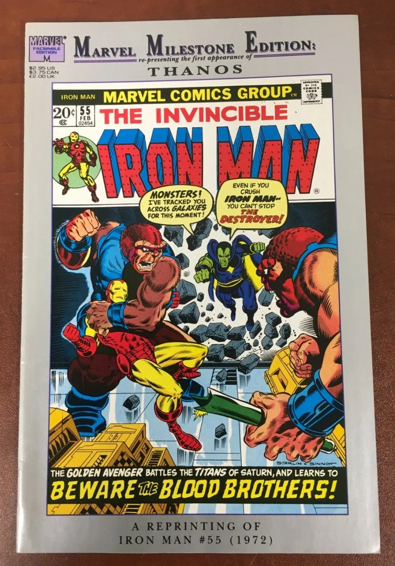 Marvel Milestone Edition Iron Man