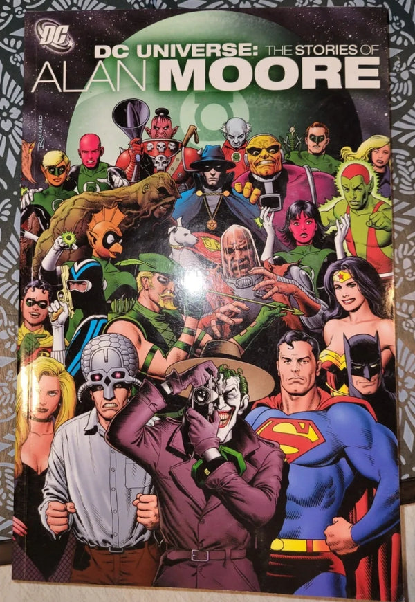DC Universe: The Stories of Alan Moore (TPB) 300+ Page