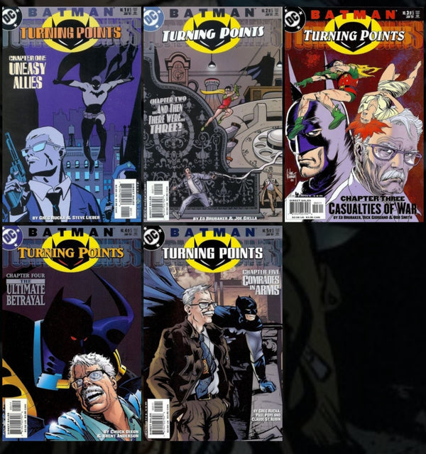 Batman Turning Points | Full Set 1-5 Issues | Pub: DC Comics