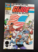 G.I.Joe Order of Battle | Issue