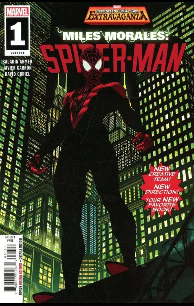 Miles Morales Spider-Man Halloween Comic | Issue