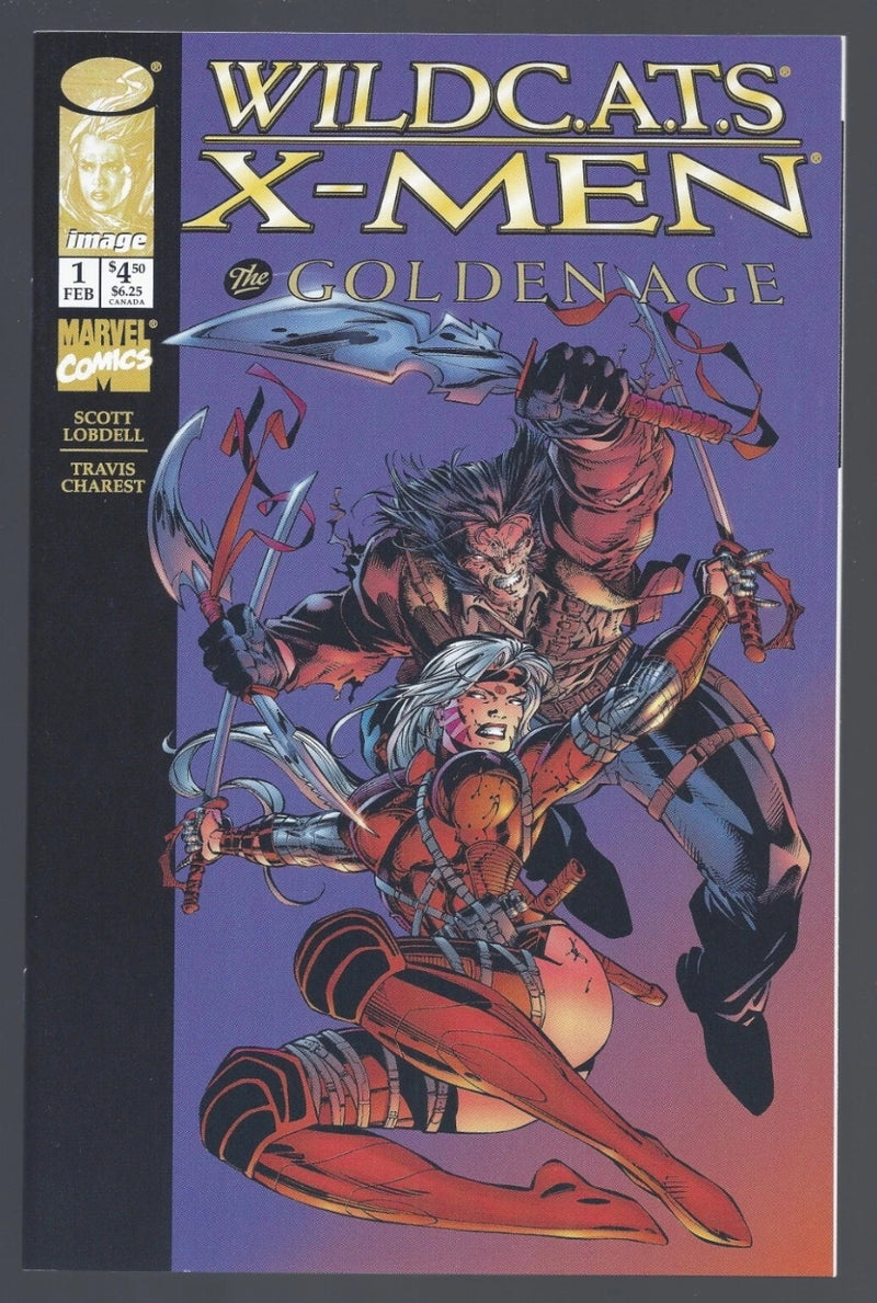 Wildcats X-Men by Image and Marvel Comics | Complete Lot of 3 Books | The Golden, Silver, Modern Age Year: 1997