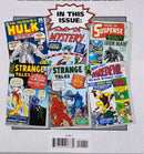 (6 Books in 1) Son of Origins of Marvel Comics: Marvel Tales Incredible Hulk #1 / Journey Into Mysterery #83 / Tales of Suspense #39 / Strange Tales #110-111 / Daredevil #1 |  Issue#1A | Year:2023 | Series:  | Pub: Marvel Comics | Nick Bradshaw Regular