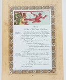 The Constitution of India (Collector's Edition) A3 Size | 1ft x 1.5 ft) | Full Color Edition