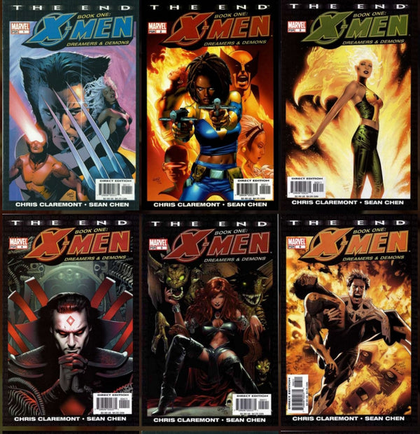 X-Men The End Dreamers & Demons (Full Set) 1-6