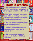 Kids Books Sale by Video Call