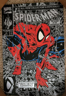 Spiderman McFarlane Silver Variant Cover | Issue