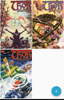 Thor godstorm | set of 3 comics