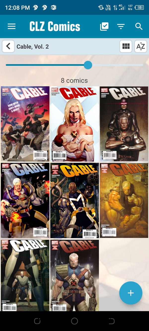 Cable | Set of 8 Comics