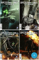 splinter cell echoes | set of 4 comics