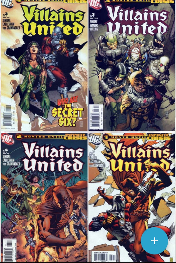 Villaims United | Set of 2-5 Comics