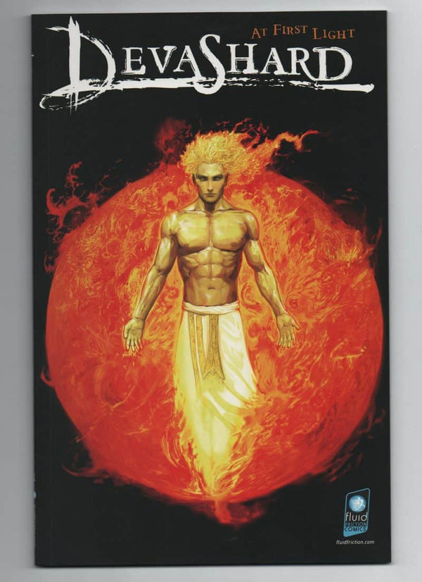 DevaShard: At First Light graphic book  |  Issue#TP | Year: | Series:  | Pub:  | 1