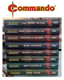 Commando Graphic Novels | Full Collection of 8 Books