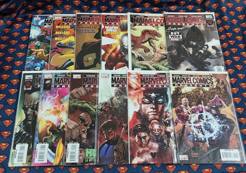 Marvel Comics Presents | Issue 1 to 12 | Set of 12 Comics | Pub: Marvel Comics