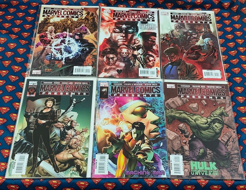 Marvel Comics Presents | Issue 1 to 12 | Set of 12 Comics | Pub: Marvel Comics