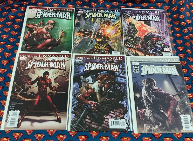 The Sensational Spider Man | Issue 28 to 33 | Set of 6 Comics | Pub: Marvel Comics