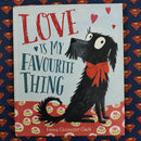 Love is my favorite thing by Emma Clard| Condition: Pre Loved | Bind: Hardcover