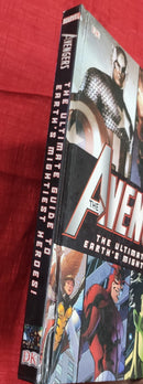 DK Marvel Avengers The Ultimate Guide to Earth's Mightiest Heroes | Condition: Good