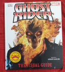 DK Marvel Ghost Rider The Visual Guide | Condition: Good