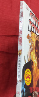 DK Marvel Ghost Rider The Visual Guide | Condition: Good