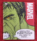 DK Marvel Absolutely Everything You need to know | Condition: Good