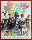 DK Star Wars Character Encyclopedia | Condition: Good
